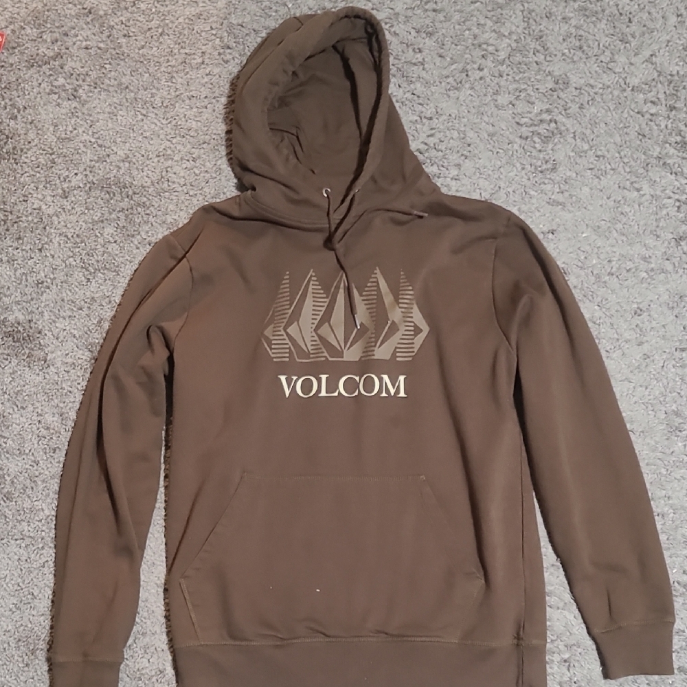 Volcom Chocolate Brown Hoodie